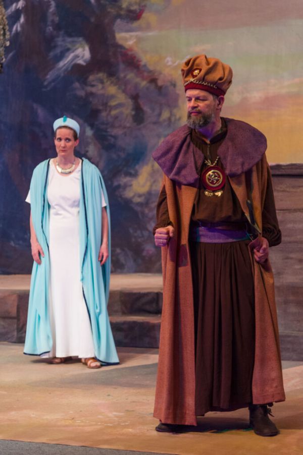 Iphigenie in «Iphigenie auf Tauris» von Johann Wolfgang Goethe 2024