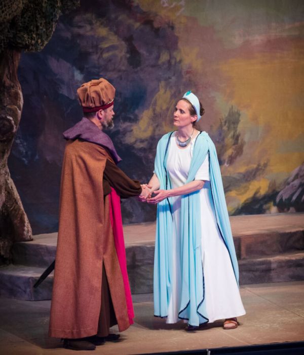 Iphigenie in «Iphigenie auf Tauris» von Johann Wolfgang Goethe 2024