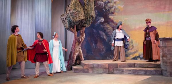 Iphigenie in «Iphigenie auf Tauris» von Johann Wolfgang Goethe 2024