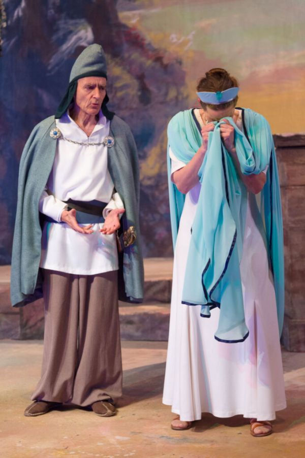 Iphigenie in «Iphigenie auf Tauris» von Johann Wolfgang Goethe 2024