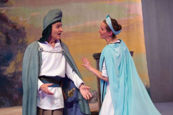 Iphigenie in «Iphigenie auf Tauris» von Johann Wolfgang Goethe 2024