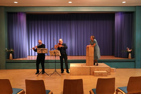 Der Berg – Schweizer Gedichte Geschichten Musik 2023