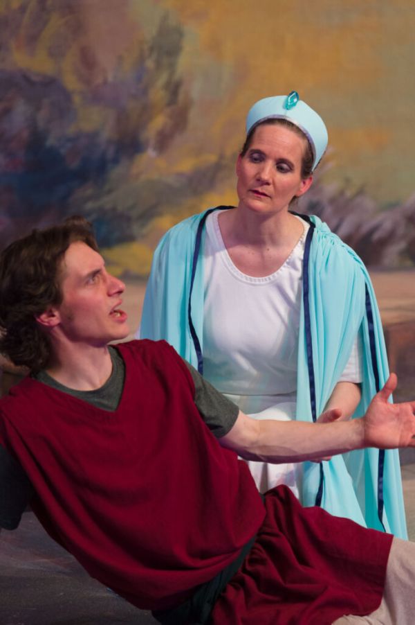 Iphigenie in «Iphigenie auf Tauris» von Johann Wolfgang Goethe 2024