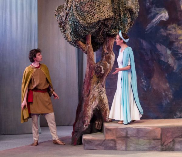 Iphigenie in «Iphigenie auf Tauris» von Johann Wolfgang Goethe 2024