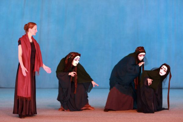 «Augenblicke in Griechenland» mit dem Eurythmieensemble Zuccoli – 2009/2010