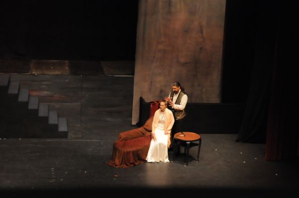 Mariamne in «Herodes und Mariamne» von Friedrich Hebbel – 2011/2012