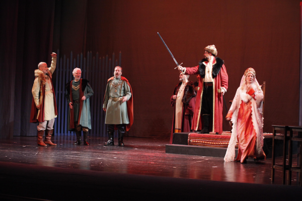 Olga in «Demetrius» von Herman Grimm – 2019/2020/2021