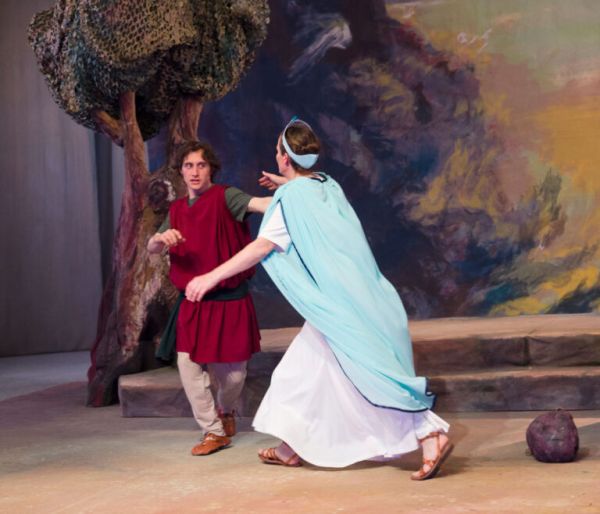 Iphigenie in «Iphigenie auf Tauris» von Johann Wolfgang Goethe 2024