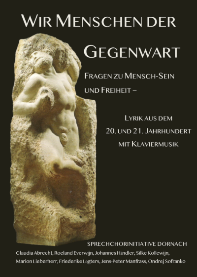 Wir Menschen der Gegenwart